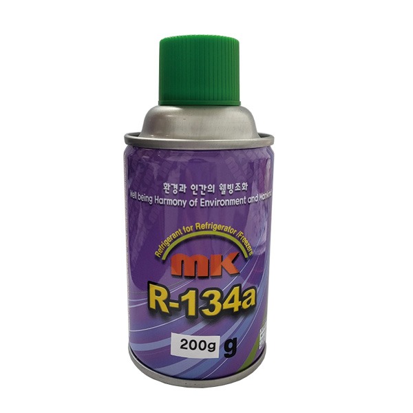 mk R134a 캔가스 자동차 냉장고 냉매 (5개묶음) 화물택배포함