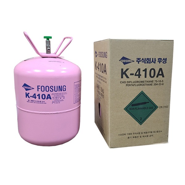 후성 에어컨 냉매가스 (K410-A 10kg) 국내생산