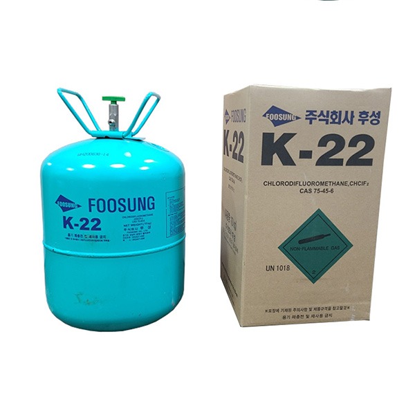 후성 에어컨 냉매가스 (K-22 10kg)