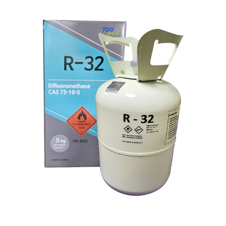 한강화학 에어컨 냉매가스 R-32 (5kg) 화물택배